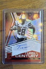 2025 Panini Donruss Elite - Turn of the Century Autographs Tahj Brooks 486/499