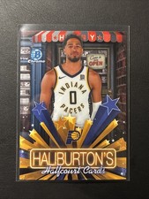 2025-26 Bowman Chrome TYRESE HALIBURTON Hobby Stars Refractor Parallel Pacers