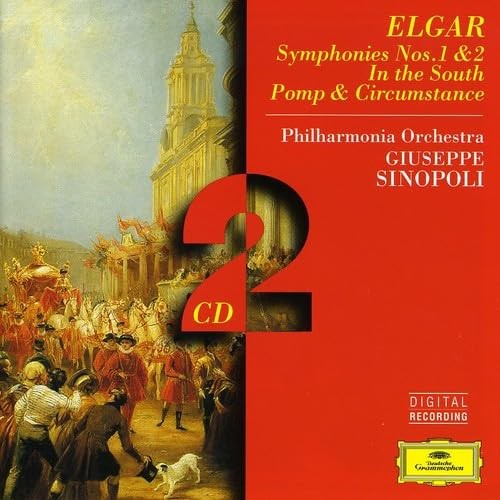 Giuseppe Sinopoli, Elgar - Symphonies No.1 & 2 - In The South | CD - Picture 1 of 1