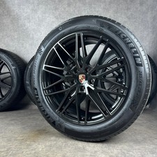 Sommerräder Porsche Cayenne Coupé E3-II 21" Original RS Spyder Felgen S DOT25
