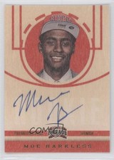 2012-13 Panini Threads Rookies Maurice Harkless Moe Harkless #215 Auto 0f8