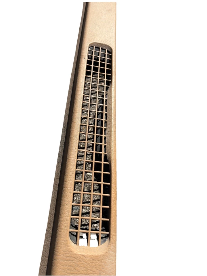 97-06 Jeep Wrangler TJ Dash Cowl Vent Trim Bezel Defrost OEM Saddle Tan Foto 3 de 4