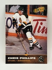 1996 Score Board All Sport PPF #72 Chris Phillips Ottawa Senators