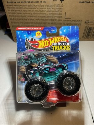 HOT WHEELS MONSTER TRUCKS 2026 FREESTYLE WRECKERS 6/11 1999 NISSAN