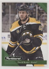 2017-18 Upper Deck Parkhurst David Krejci #19 3gd