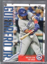 2020 Topps Target Player Highlights: Vladimir Guerrero Jr #VGJ-21
