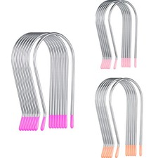 20 Pieces Assorted Hot Roller Clips Large, Medium, Small, as pictures shown