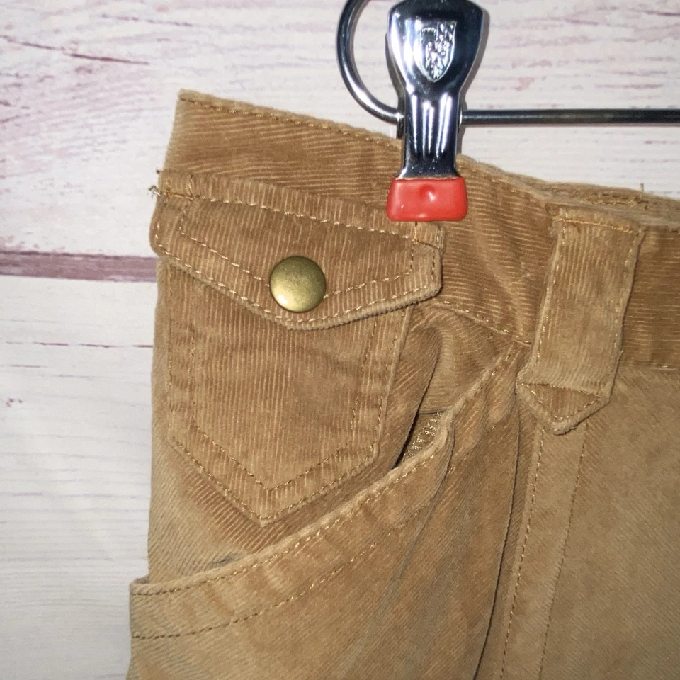 Falda Eddie Bauer Mujer 16 Tostada Pana Country Vaquera Otoño Dinero Antiguo Maxi A17 Foto 4 de 4