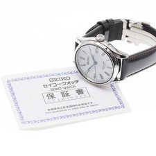 Seiko Presage SARX019 6R15-02P0 Automatic Date White Dial 40mm Men's Watch