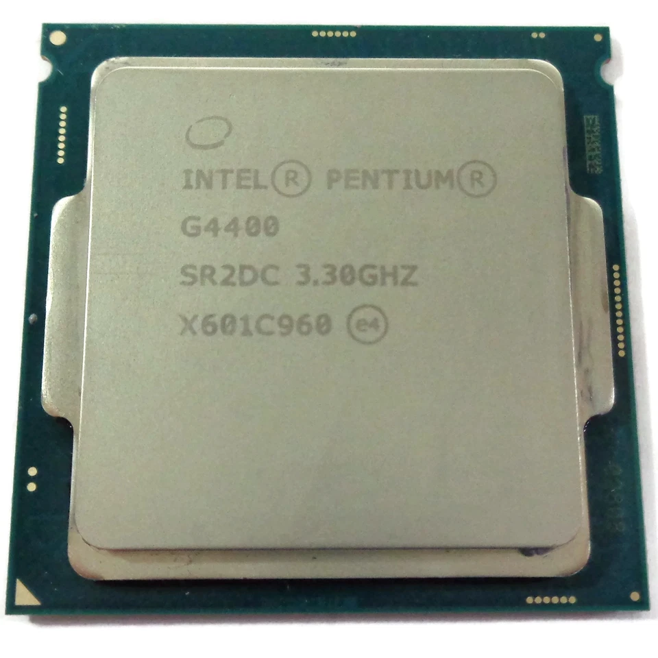 Lote de 10 Procesadores Intel Pentium G4400 3.3GHz 3M 8GT/s LGA1151/Socket H4 SR2DC Foto 2 de 2