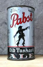 PABST OLD TANKARD ALE - FLAT TOP - IRTP - OI - TOUGH TO FIND IN ANY CONDITION