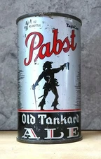 PABST OLD TANKARD ALE - FLAT TOP - IRTP - OI - TOUGH TO FIND IN ANY CONDITION