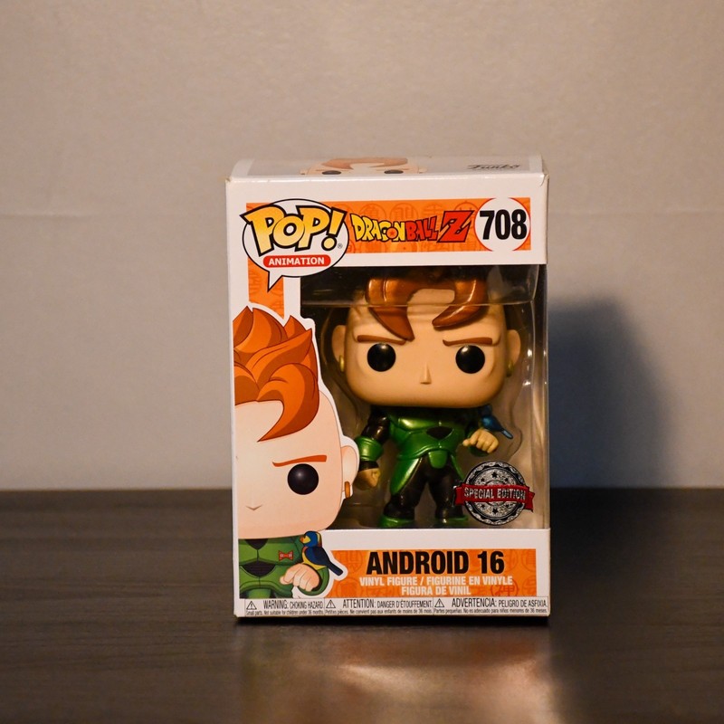 Android 16 Funko Pop