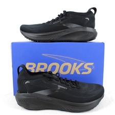 Brooks Adrenaline GTS 25 Running Shoes In Black/Ebony Men's Size 9 1104541D020 