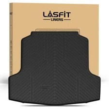 LASFIT Cargo Mat for Nissan Altima 2013-2018 Custom TPE Trunk Liner Cargo Liner