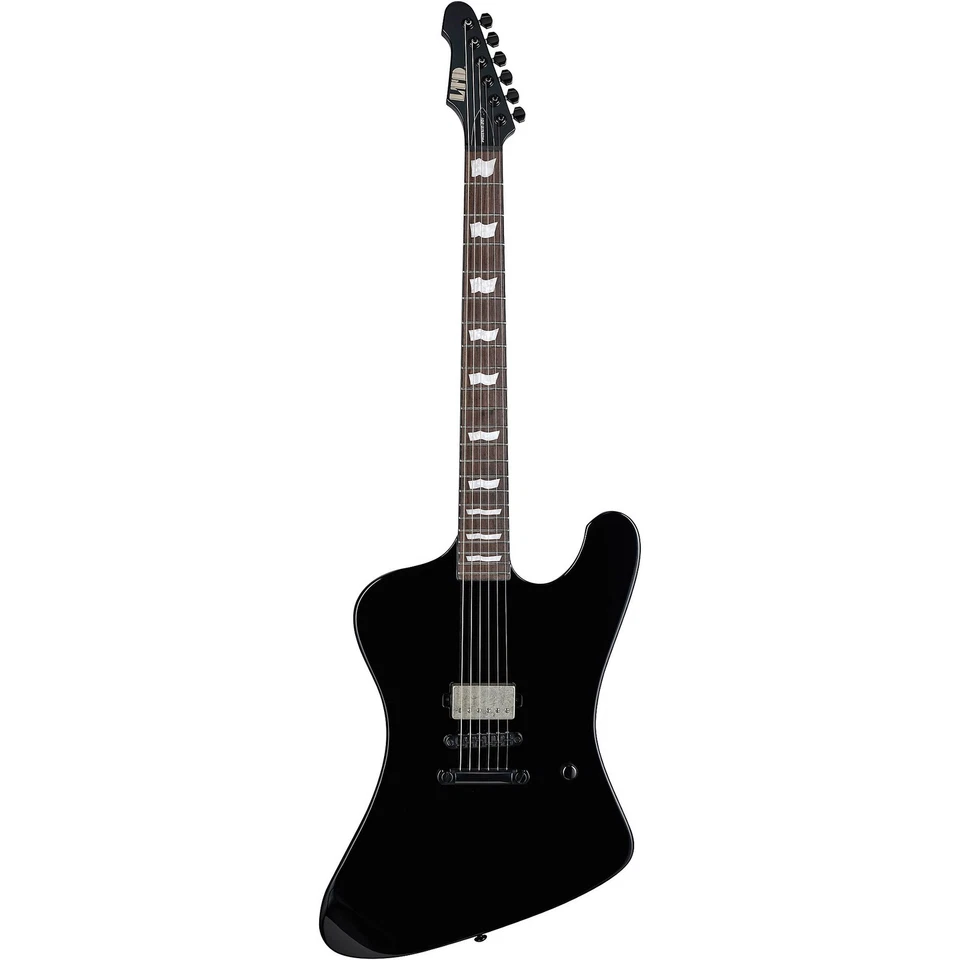 Guitarra Eléctrica ESP LTD Phoenix-201, Diapasón de Palisandro, Negra Foto 2 de 3