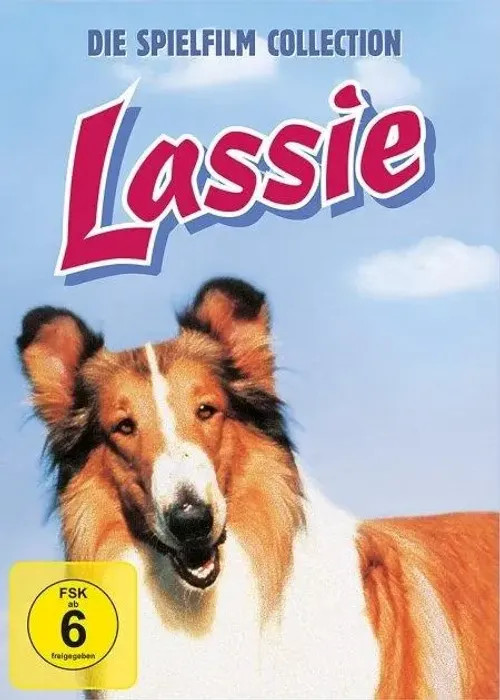 Lassie - Die Spielfilm Collection - Elisabeth Taylor - 4 DVDs - Bild 7