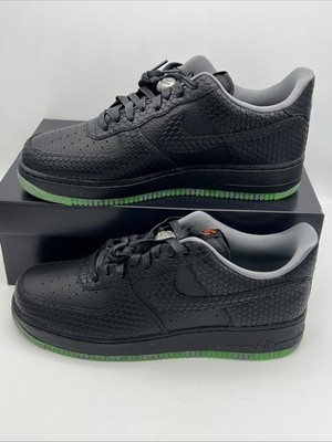 Nike Air Force 1 Low Halloween Headless Horseman Pumpkin Size 12