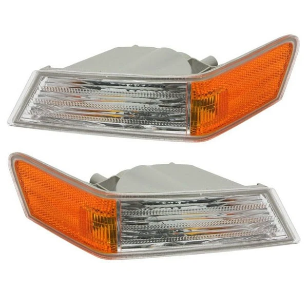 Juego de montaje de lámpara de luz de estacionamiento señal de giro de esquina para 07-17 Patriot 2,0 L 2,4 L par Foto 2 de 4