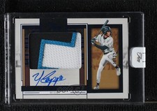 2024 Panini Three and Two Prospect Jersey Full Count 16/32 Yiddi Cappe Auto 1ln4