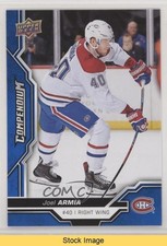 2018-19 Upper Deck Compendium Blue Joel Armia #629 READ 0cr