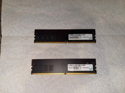 Apacer 16GB (2 x 8GB) DDR4-2666 CL19 PC4-21300 RAM AU08GGB26CQYBGH