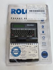 ROLODEX RPP-3 POCKET PLANNER Holds 150 Names And Numbers