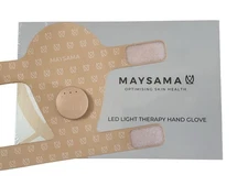 Maysama Red Light Therapy Hand  Glove NIB