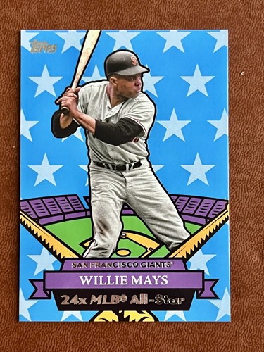 Willie Mays #07AS-21 card