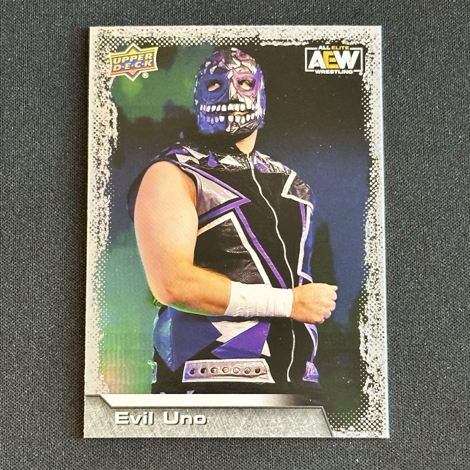 2022 Upper Deck AEW Evil Uno #24