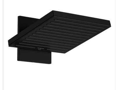 Hansgrohe Pulsify E - Kopfbrause 26x26 cm, 2 Strahlarten, schwarz matt 24350670 