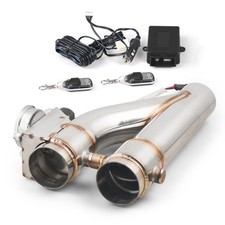 Universal 2.5 Inch Stainless Steel Exhaust Pipe Kit