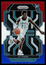 JT Thor 2021-22 Panini Prizm #272 Hornets Insert ? SEE SCAN! FREE SHIP