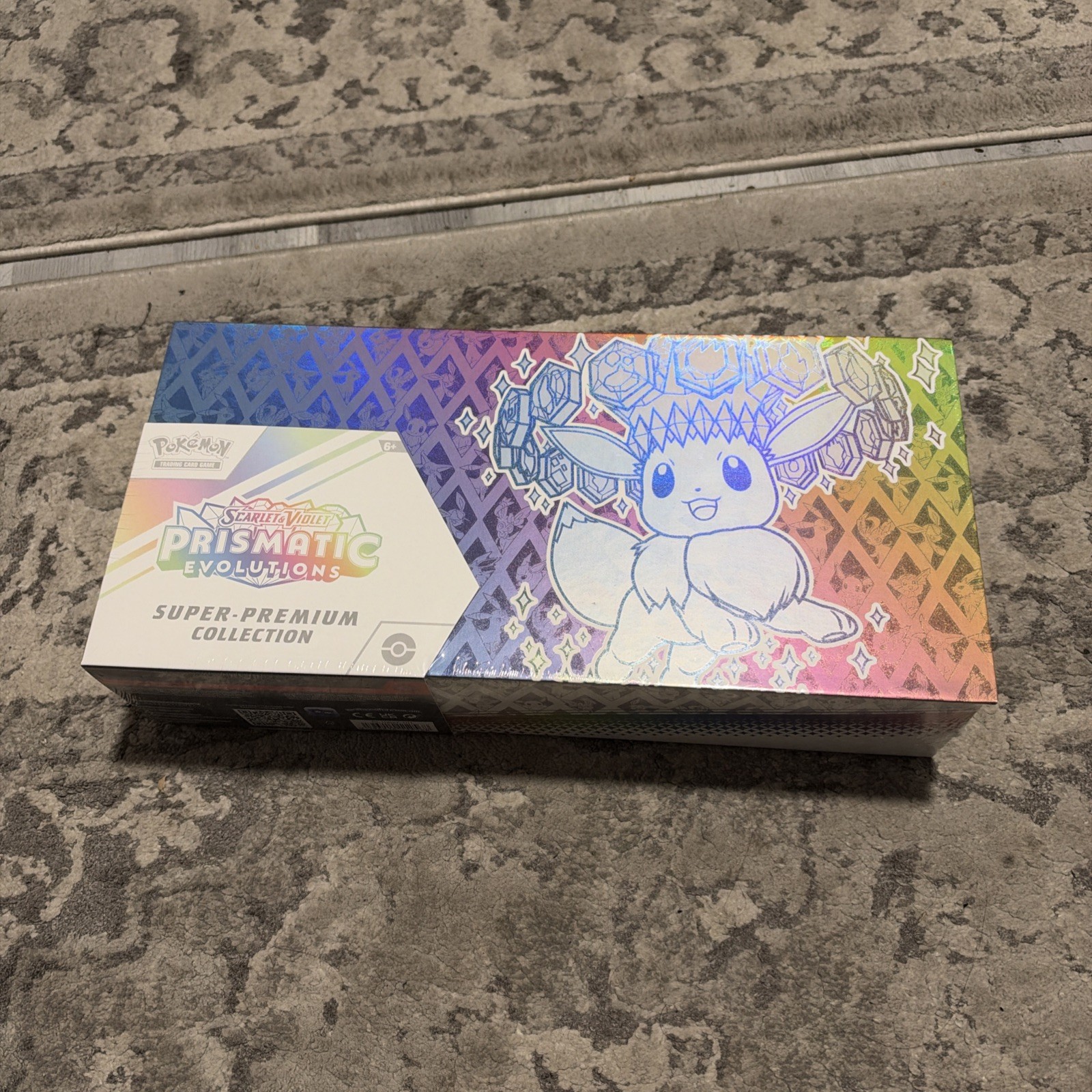 Pokémon TCG - Prismatic Evolutions SPC Super Premium Collection - New Sealed!!