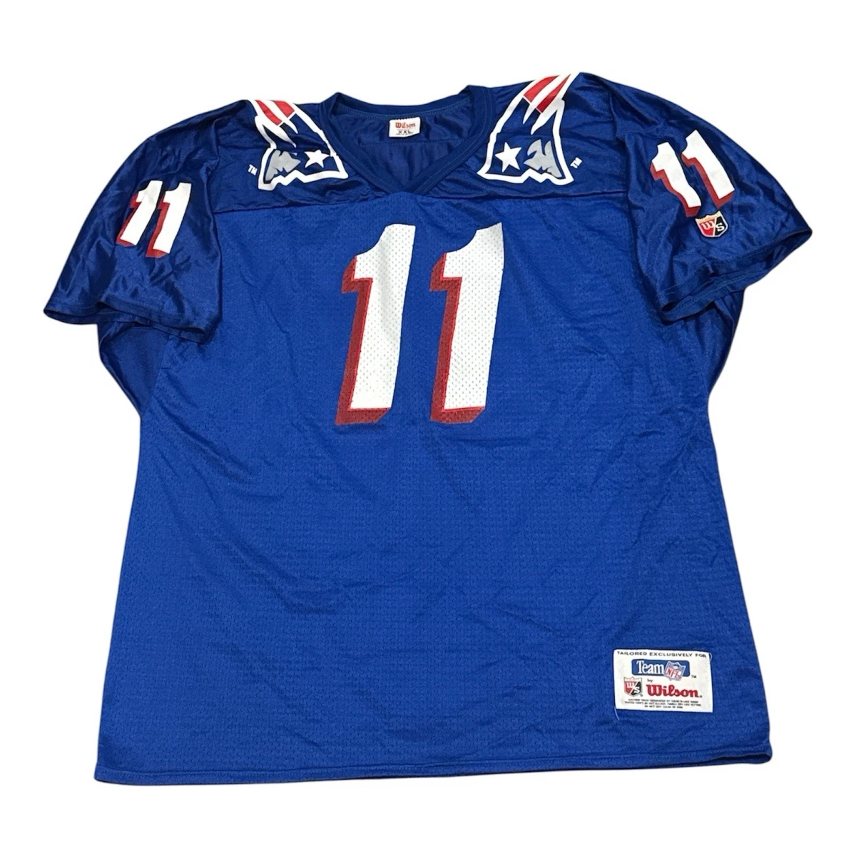 Wilson Men's New England Patriots Sports Fan Apparel & Souvenirs