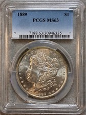 1895-O $1, DMPL (Regular Strike) Morgan Dollar - PCGS CoinFacts