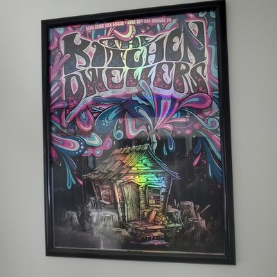 4 print Kitchen Dwellers Live From the Cabin Bundle