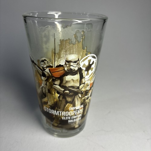 2016 Jak Designs ~ bicchiere da bere Star Wars ~ Stormtroopers imperiali ~ alto 5,75" - Foto 1 di 6