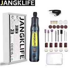 Kit Dremel A Batteria Penna Incisioni Legno Metallo E Vetro Trapano Wireless USB