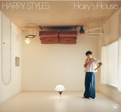 Neues Vinyl - Harry Styles - Harry'S House (Black Vinyl) -I- Columbia
