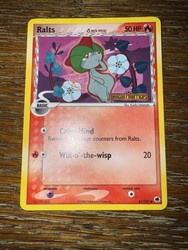 Ralts (Delta Species) 61/101 EX Dragon Frontiers Reverse Holo Common