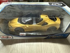 Maisto 1:18 Ferrari SF90 Spider Metallic Gold Special Edition Diecast NIB