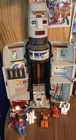 Go-Bot Lot With Mobile Fortress