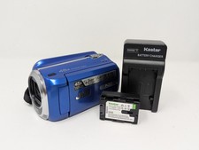 JVC Everio Video Camera GZ-MG750AU w/ New Battery And Charger