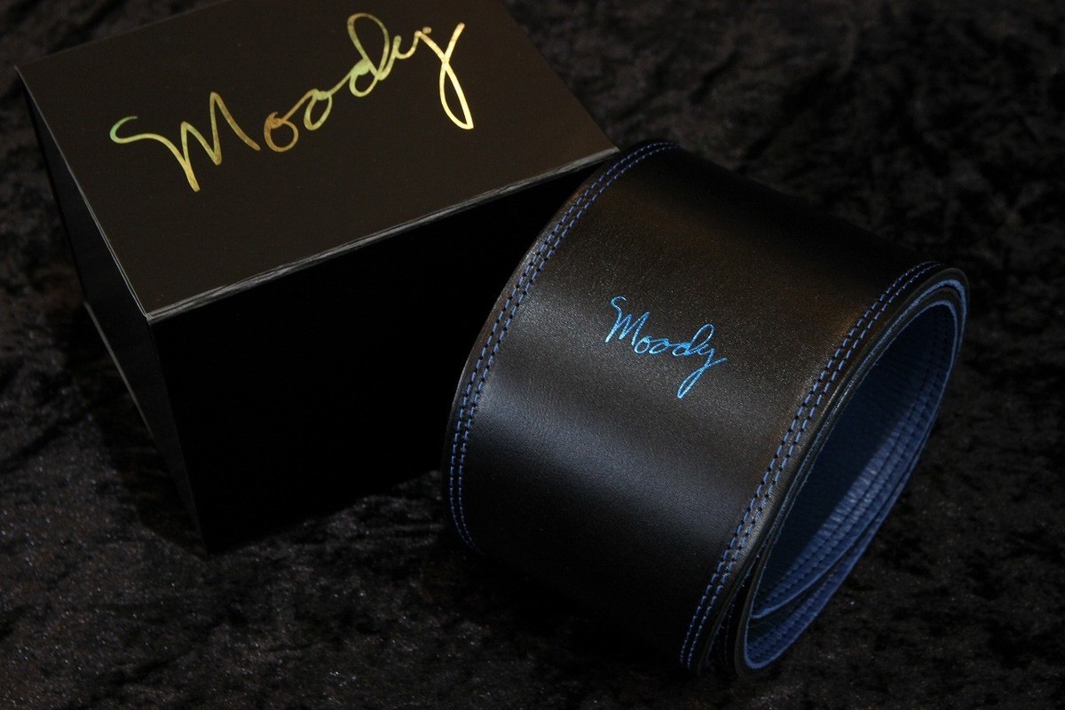 【ほぼ未使用】MOODY STRAPS Leather&Suede 4.0\