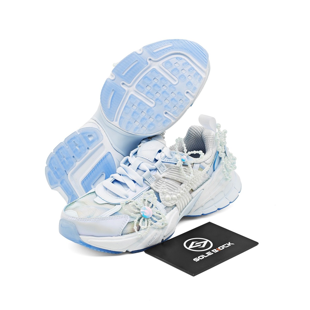Susan Fang x Nike V2K Run Artist Collection IB7426-400 Women's