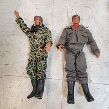 Figurina Vintage Mattel Big Jim - 6 milioni di dollari Man Empire Jeep - anni '70