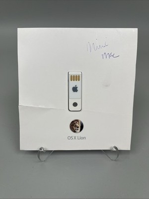 Apple MacBook Air Software Reinstall USB Drive Mac OS X 10.6 iLife 11 A1384 NEW