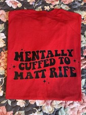 matt rife shirt