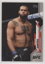 2020 Topps UFC Thiago Santos #11 0u9y